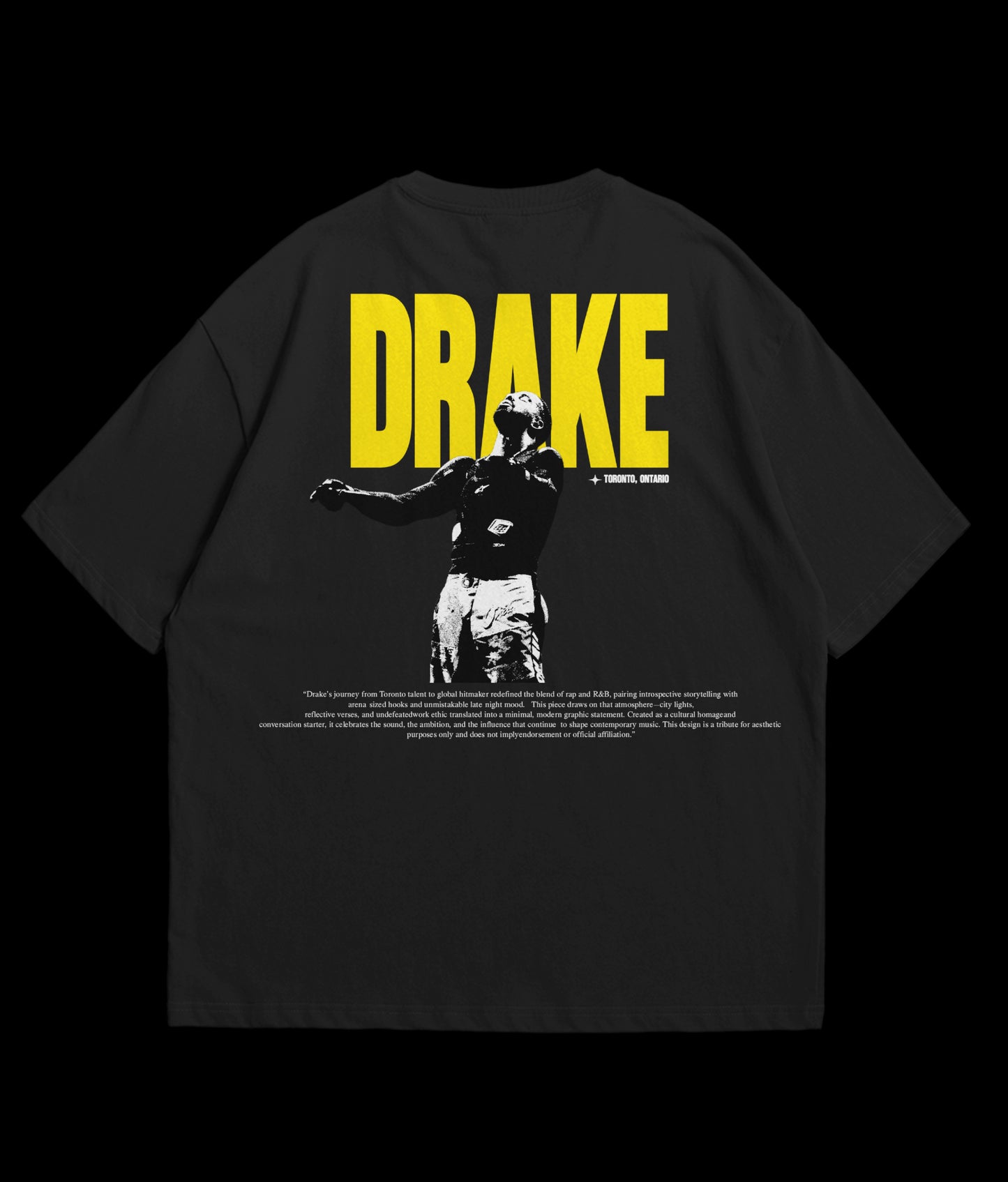 DRAKE OVERSIZED TEE