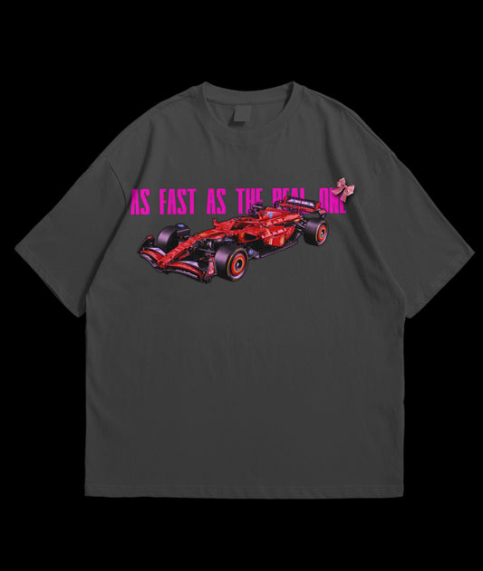 LEGO FERRARI OVERSIZED T SHIRT