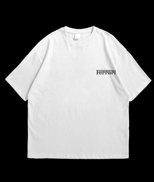 LEWIS HAMILTON FERRARI OVERSIZED TEE