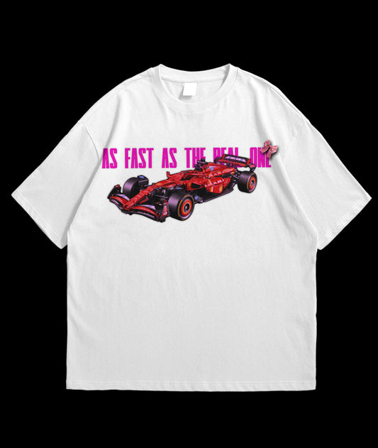 LEGO FERRARI OVERSIZED T SHIRT