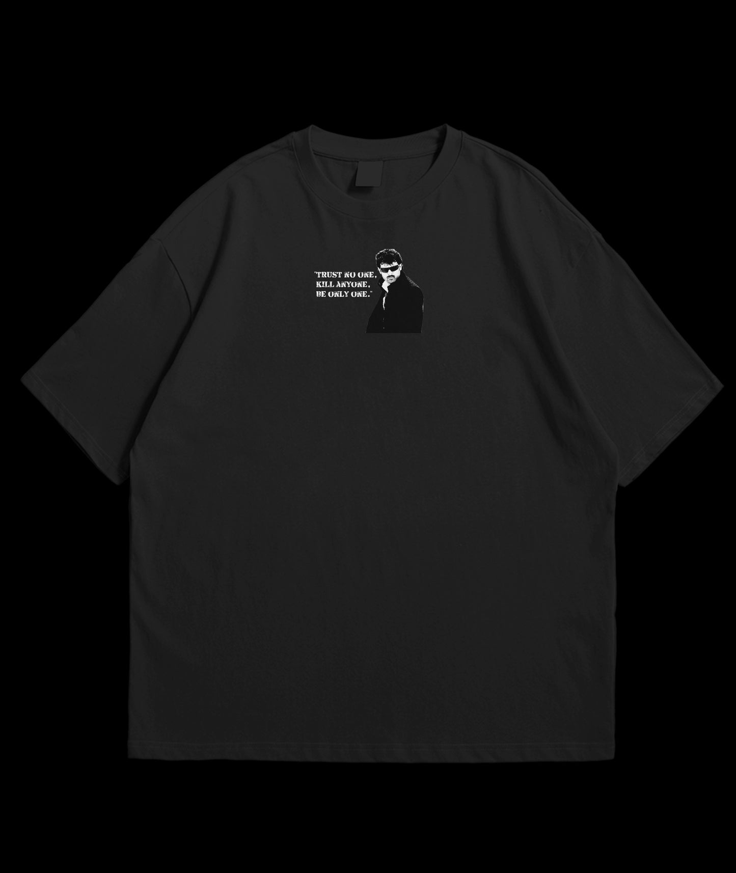 PRABHAS BILAL OVERSIZED TEE