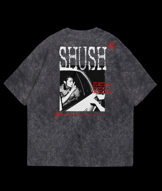 CRISTIANO RONALDO (SHUSH) OVERSIZED TEE