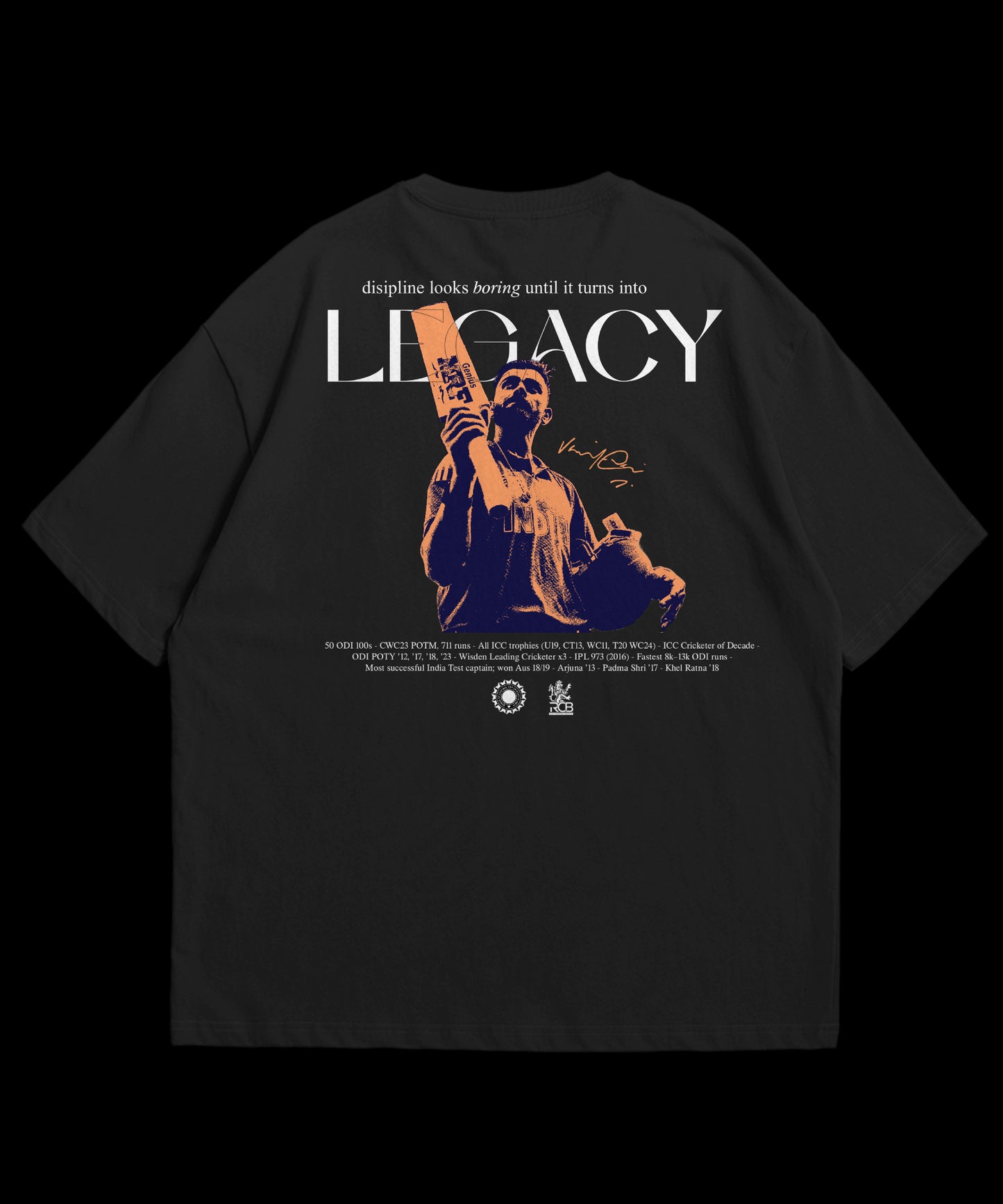 VIRAT KOHLI OVERSIZED TEE