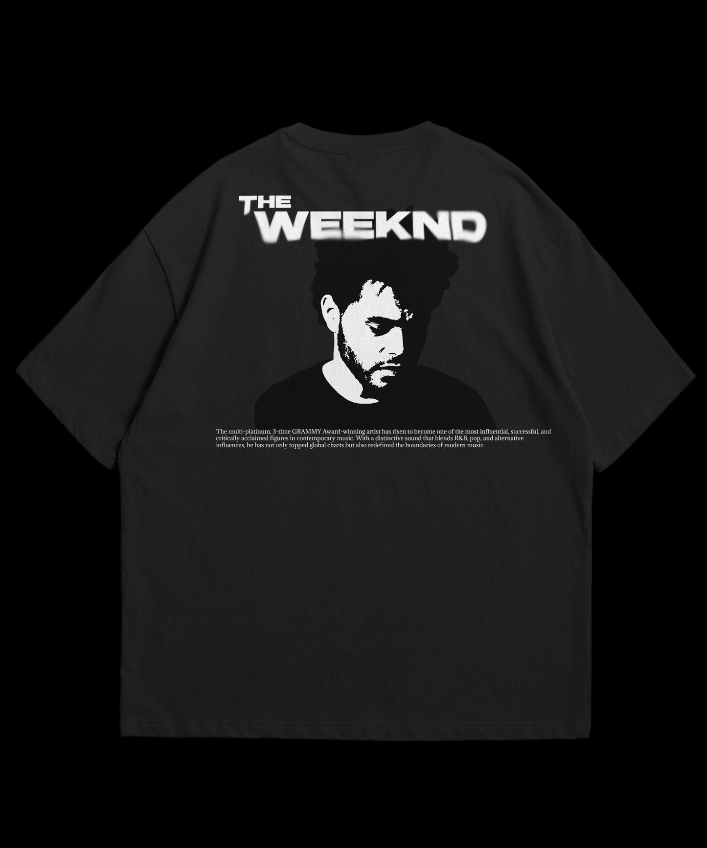 WEEKND OVERSIZED TEE