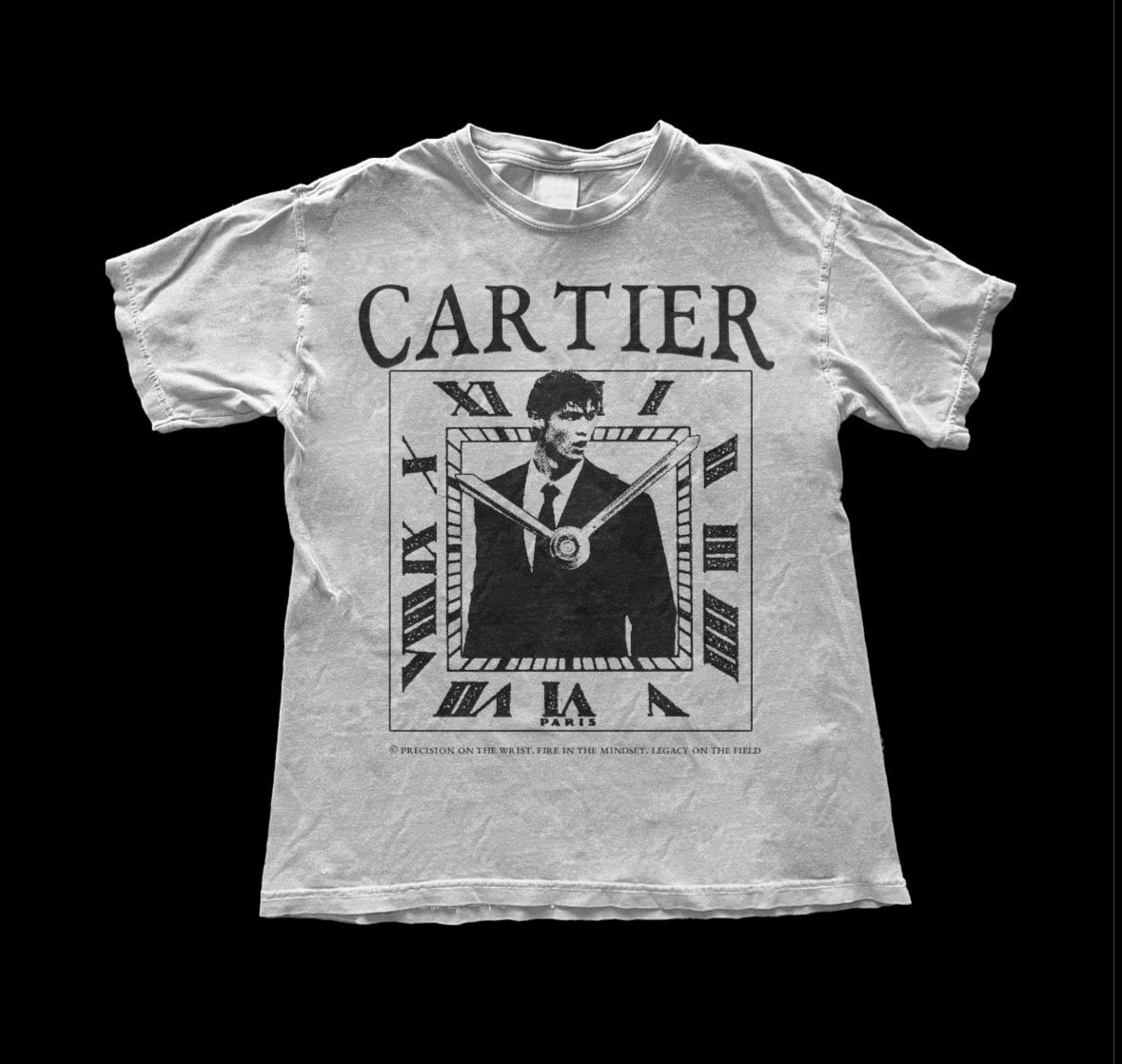 CARTIER RONALDO TEE