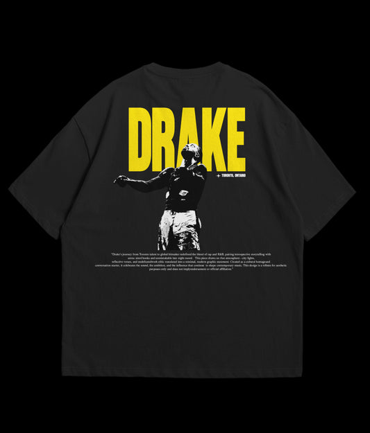 DRAKE OVERSIZED TEE
