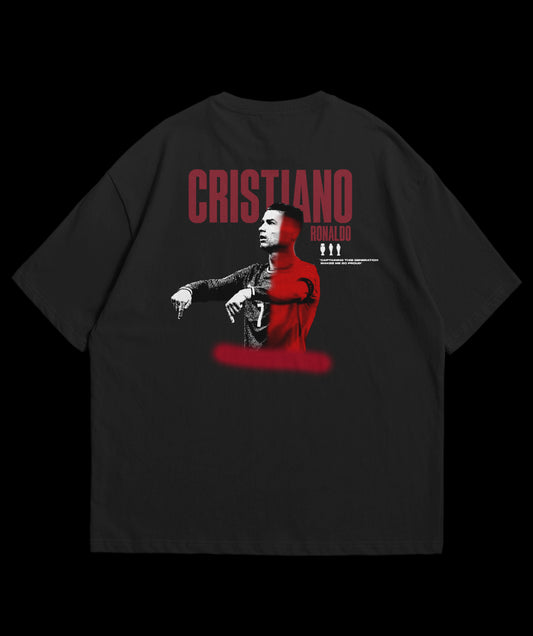 RONALDO PORTUGAL OVERSIZED TEE