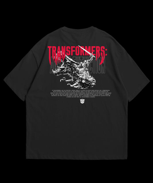 TRANSFORMERS OVERSIZED TEE