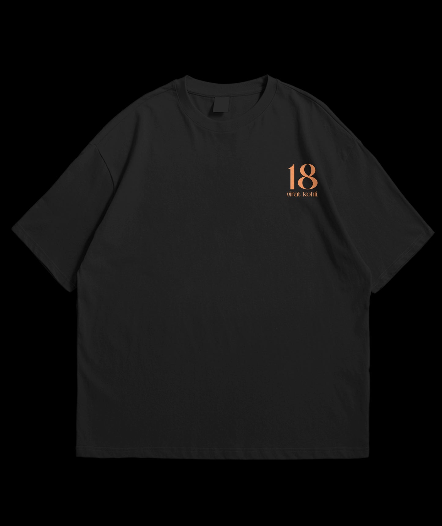 VIRAT KOHLI OVERSIZED TEE