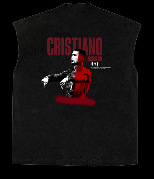 CRISTIANO RONALDO TANK TOP